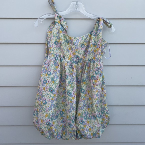 Lovers + Friends Womens Floral Print Balloon Mini Dress Multicolor Size XS - Picture 2 of 10